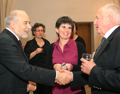 Uitreiking institutioneel eredoctoraat UGent in samenwerking met de Stad Gent aan Tahar Ben Jelloun-3669