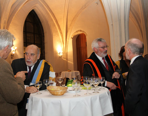 Uitreiking institutioneel eredoctoraat UGent in samenwerking met de Stad Gent aan Tahar Ben Jelloun-3670