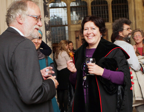 Uitreiking institutioneel eredoctoraat UGent in samenwerking met de Stad Gent aan Tahar Ben Jelloun-3671