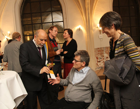 Uitreiking institutioneel eredoctoraat UGent in samenwerking met de Stad Gent aan Tahar Ben Jelloun-3673