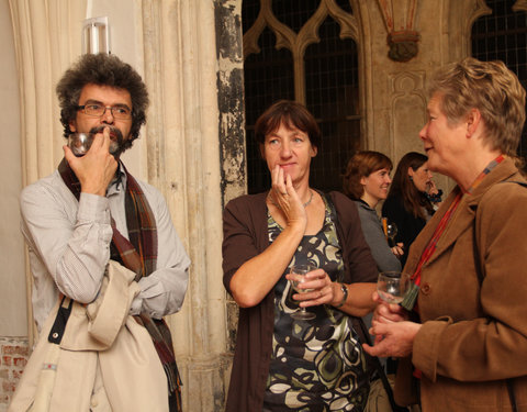 Uitreiking institutioneel eredoctoraat UGent in samenwerking met de Stad Gent aan Tahar Ben Jelloun-3676