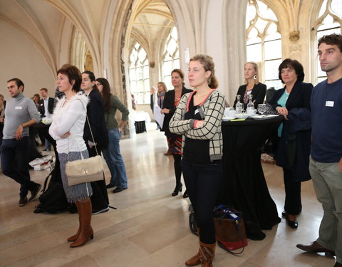 Onthaalontbijt voor nieuwe UGent medewerkers, aangenomen tijdens de periode van 13 mei 2013 tot en met 20 september 2013-36818