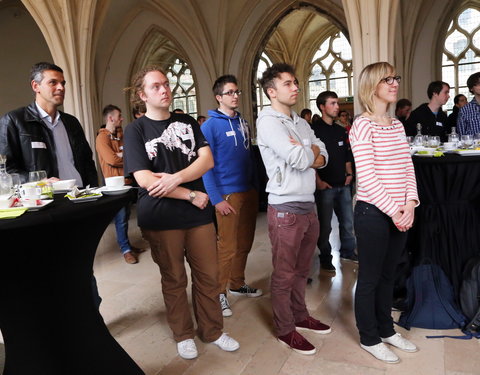 Onthaalontbijt voor nieuwe UGent medewerkers, aangenomen tijdens de periode van 13 mei 2013 tot en met 20 september 2013-36821