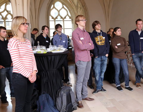 Onthaalontbijt voor nieuwe UGent medewerkers, aangenomen tijdens de periode van 13 mei 2013 tot en met 20 september 2013-36822