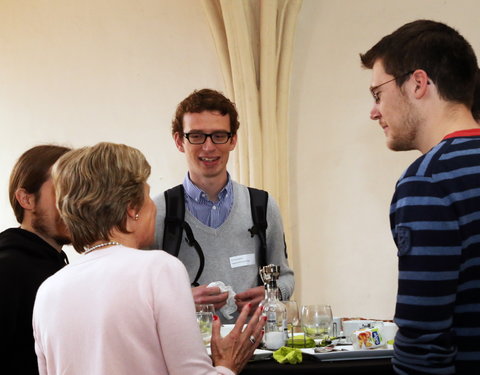 Onthaalontbijt voor nieuwe UGent medewerkers, aangenomen tijdens de periode van 13 mei 2013 tot en met 20 september 2013-36826