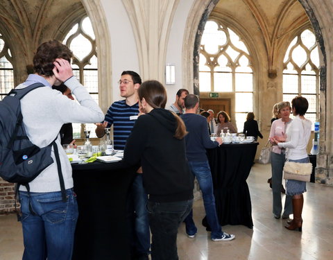 Onthaalontbijt voor nieuwe UGent medewerkers, aangenomen tijdens de periode van 13 mei 2013 tot en met 20 september 2013-36827