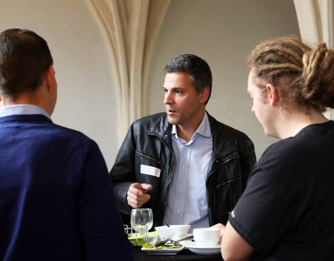 Onthaalontbijt voor nieuwe UGent medewerkers, aangenomen tijdens de periode van 13 mei 2013 tot en met 20 september 2013-36834