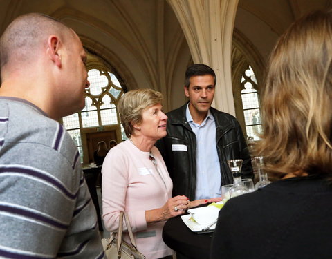 Onthaalontbijt voor nieuwe UGent medewerkers, aangenomen tijdens de periode van 13 mei 2013 tot en met 20 september 2013-36836