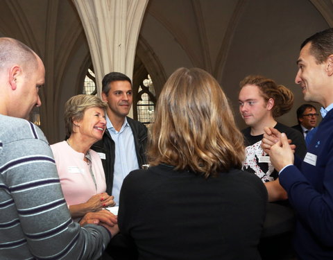 Onthaalontbijt voor nieuwe UGent medewerkers, aangenomen tijdens de periode van 13 mei 2013 tot en met 20 september 2013-36841