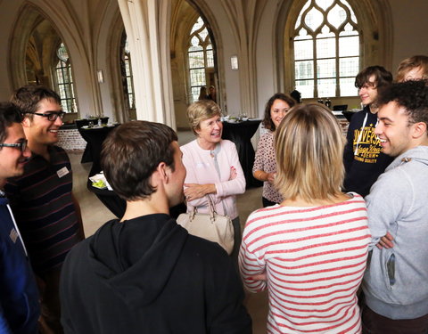 Onthaalontbijt voor nieuwe UGent medewerkers, aangenomen tijdens de periode van 13 mei 2013 tot en met 20 september 2013-36843