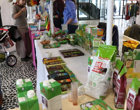 Week van de Fair Trade en ecomarkt-36878