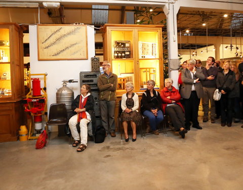 Opening tentoonstelling 'Wetenschap zet de toon'-36909