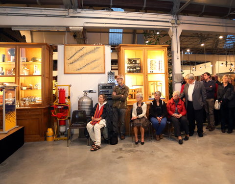 Opening tentoonstelling 'Wetenschap zet de toon'-36911