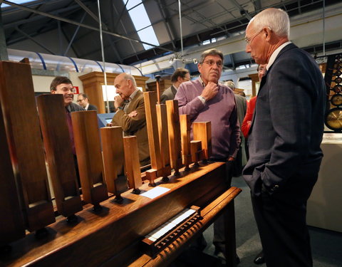 Opening tentoonstelling 'Wetenschap zet de toon'-36933