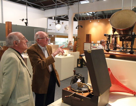 Opening tentoonstelling 'Wetenschap zet de toon'-36940