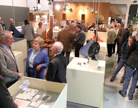 Opening tentoonstelling 'Wetenschap zet de toon'-36942