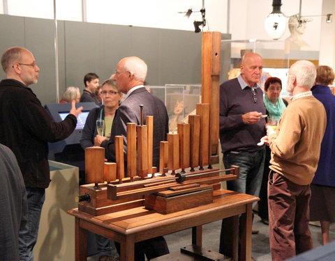 Opening tentoonstelling 'Wetenschap zet de toon'-36952