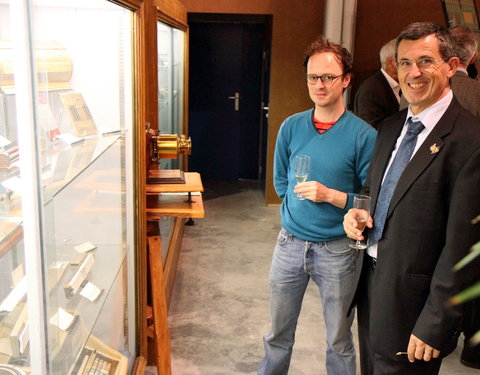 Opening tentoonstelling 'Wetenschap zet de toon'-36959