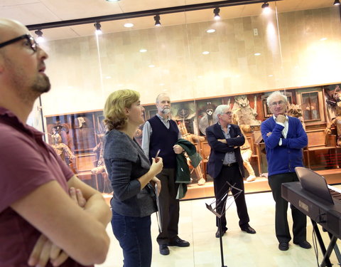 Startmoment van een nieuw, UGent personeelskoor met vrijblijvende workshop-36970