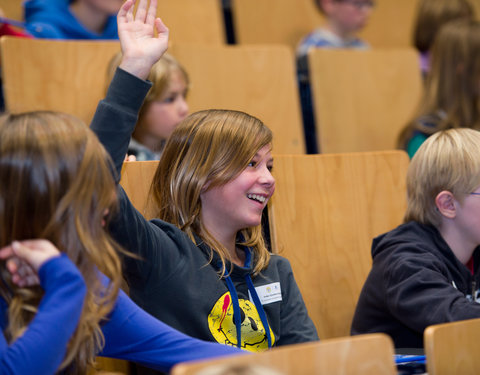 Kinderuniversiteit 'Geweldig!'