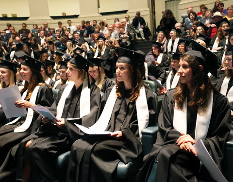 Proclamatie 2012/2013 faculteit Geneeskunde en Gezondheidswetenschappen-37066