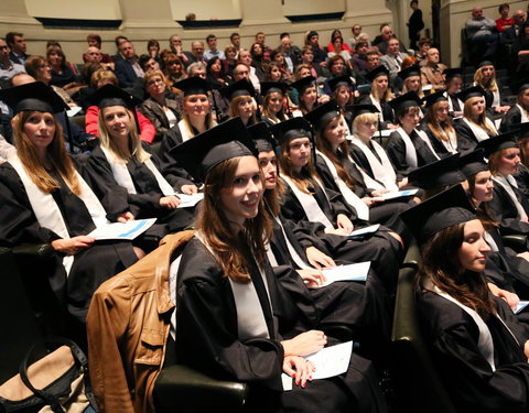 Proclamatie 2012/2013 faculteit Geneeskunde en Gezondheidswetenschappen-37072