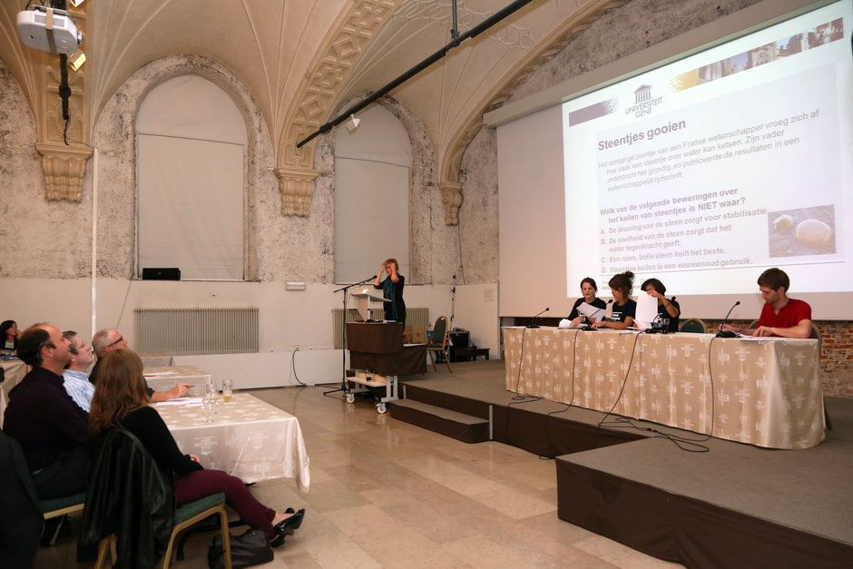 Transitie UGent