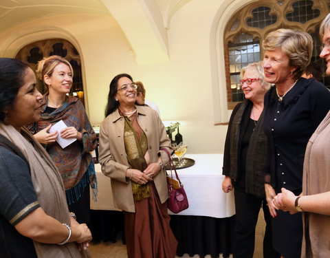 Opening Europalia tentoonstelling 'Sanskrit: Indische cultuur over de grenzen'-37158