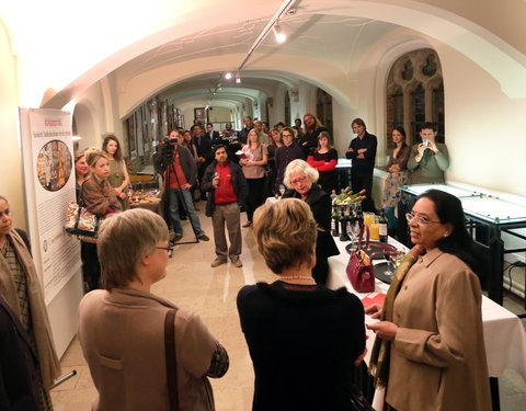 Opening Europalia tentoonstelling 'Sanskrit: Indische cultuur over de grenzen'-37168