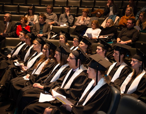 Proclamatie 2012/2013 faculteit Geneeskunde en Gezondheidswetenschappen-37188