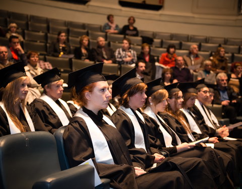 Proclamatie 2012/2013 faculteit Geneeskunde en Gezondheidswetenschappen-37191