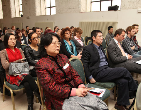 China Forum n.a.v. vijf jaar China Platform aan UGent-3720