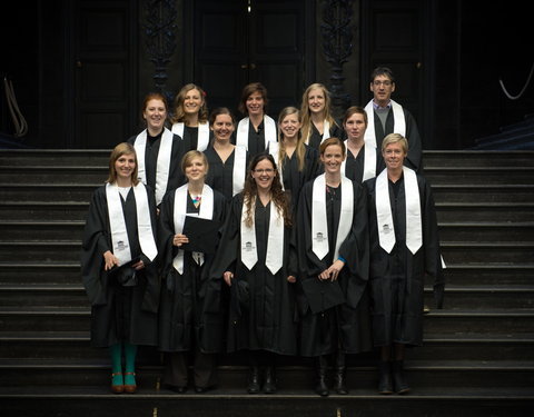 Proclamatie 2012/2013 faculteit Geneeskunde en Gezondheidswetenschappen-37202