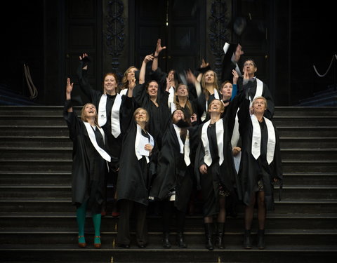 Proclamatie 2012/2013 faculteit Geneeskunde en Gezondheidswetenschappen-37203