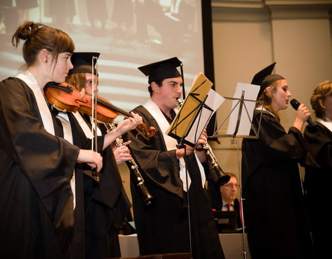 Proclamatie 2012/2013 faculteit Geneeskunde en Gezondheidswetenschappen-37240