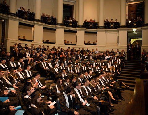 Proclamatie 2012/2013 faculteit Geneeskunde en Gezondheidswetenschappen-37243