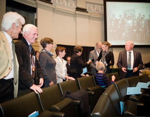 Proclamatie 2012/2013 faculteit Geneeskunde en Gezondheidswetenschappen-37248