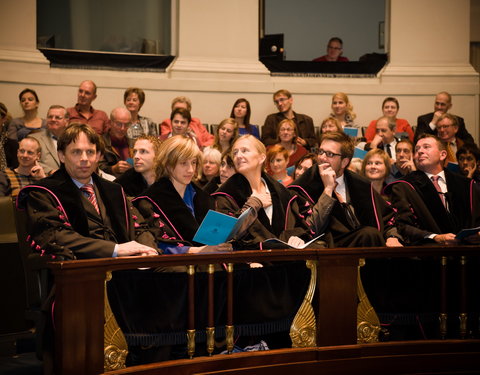 Proclamatie 2012/2013 faculteit Geneeskunde en Gezondheidswetenschappen-37252