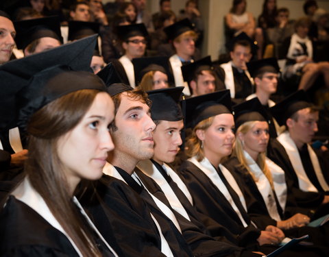 Proclamatie 2012/2013 faculteit Geneeskunde en Gezondheidswetenschappen-37258