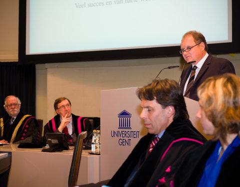 Proclamatie 2012/2013 faculteit Geneeskunde en Gezondheidswetenschappen-37266