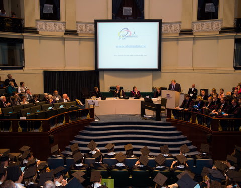 Proclamatie 2012/2013 faculteit Geneeskunde en Gezondheidswetenschappen-37267