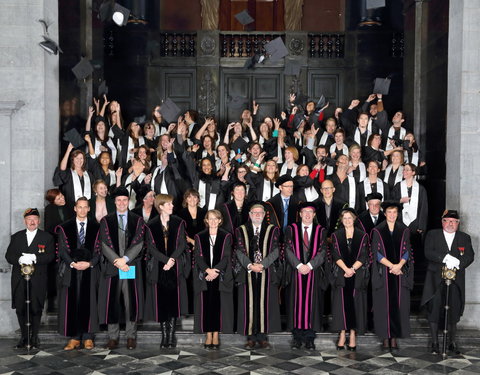 Proclamatie 2012/2013 faculteit Geneeskunde en Gezondheidswetenschappen, Medisch-Sociale Wetenschappen-37304