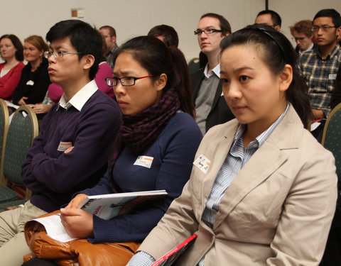 China Forum n.a.v. vijf jaar China Platform aan UGent-3735