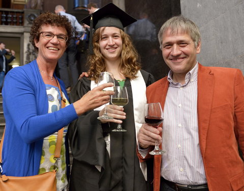 Proclamatie 2012/2013 faculteit Geneeskunde en Gezondheidswetenschappen-37367