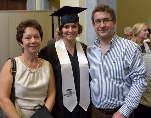 Proclamatie 2012/2013 faculteit Geneeskunde en Gezondheidswetenschappen-37370