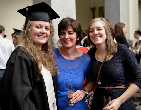Proclamatie 2012/2013 faculteit Geneeskunde en Gezondheidswetenschappen-37374