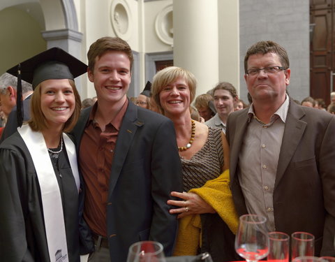 Proclamatie 2012/2013 faculteit Geneeskunde en Gezondheidswetenschappen-37376