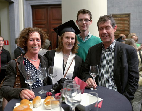 Proclamatie 2012/2013 faculteit Geneeskunde en Gezondheidswetenschappen-37378