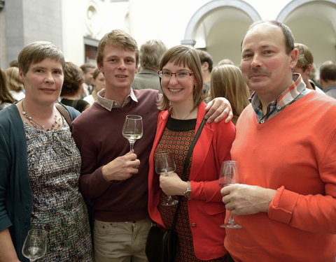 Proclamatie 2012/2013 faculteit Geneeskunde en Gezondheidswetenschappen-37379