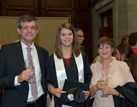 Proclamatie 2012/2013 faculteit Geneeskunde en Gezondheidswetenschappen-37380